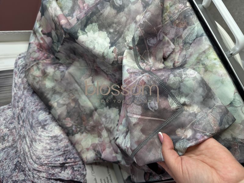 Комплект постільної білизни з тенселю євро  YOLANDA light purple , Maison d'or,євро 1115 фото