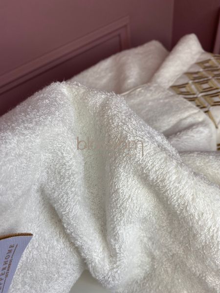 Набор махровых полотенец с вышивкой Arielle set, Pepper home 200 фото