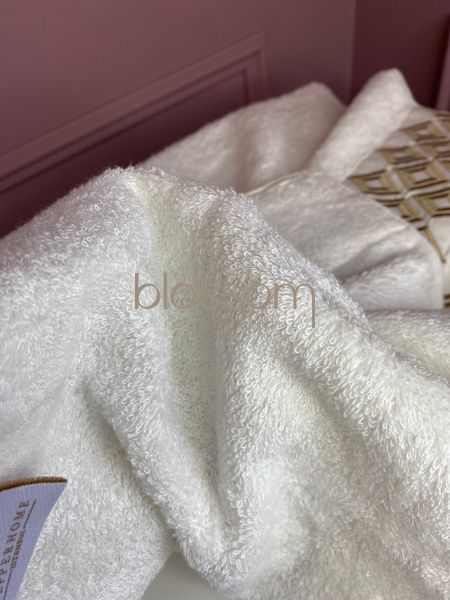Комплект махрових рушників з вишивкою Arielle set, Pepper home 200 фото