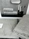 Комплект махрових рушників CASERTA gri,Tivolyo home 0710 фото 3