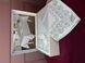 Скатертина та серветки модель PALMER gri,MAISON d'or 160-320, 8 серветок 00936 фото 1
