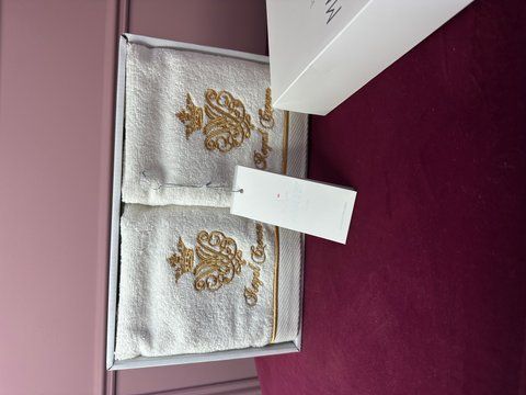 Комплект кухонних рушників ROYAL CROWN,Maison D'or 00296 фото