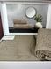Комплект махрових рушників CASERTA kahve,Tivolyo home 0712 фото 4