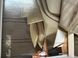 Комплект постільної білизни сатин в смужку Maison d'or, New rails stone, євро розмір 7659 фото 3