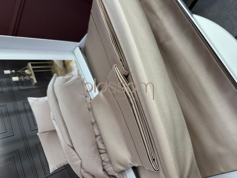 Комплект постільноі білизни  сатин люкс CASUAL KANVE  євро TIVOLYO HOME 7665 фото